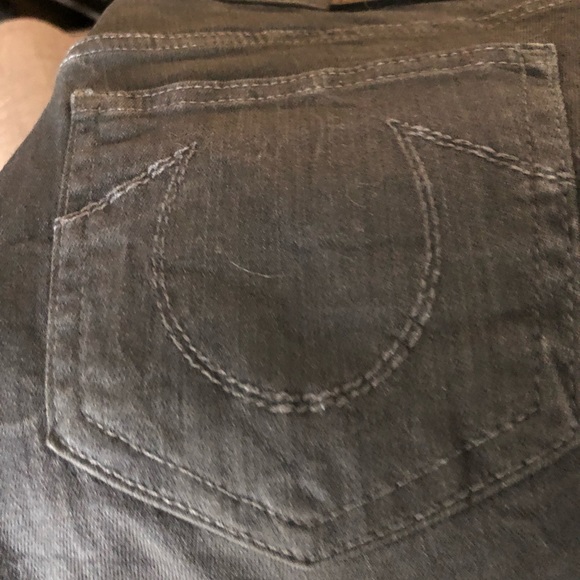 NWT True Religion Halle Super Skinny Jeans - Picture 4 of 5